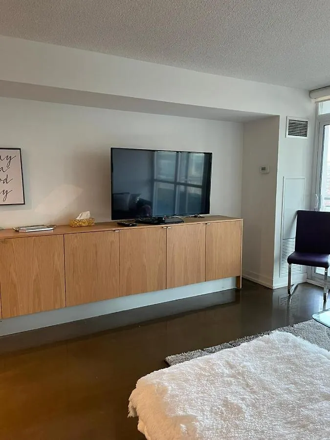 Toronto Downtown Luxurious Stylish 3 Bedroom 3 Bath 2 Balconies Near Rogers Centre Lakeview Condo Apartment