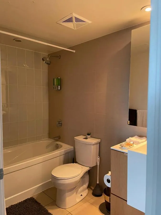Apartment Toronto Downtown Luxurious Stylish 3 Bedroom 3 Bath 2 Balconies Near Rogers Centre Lakeview Condo